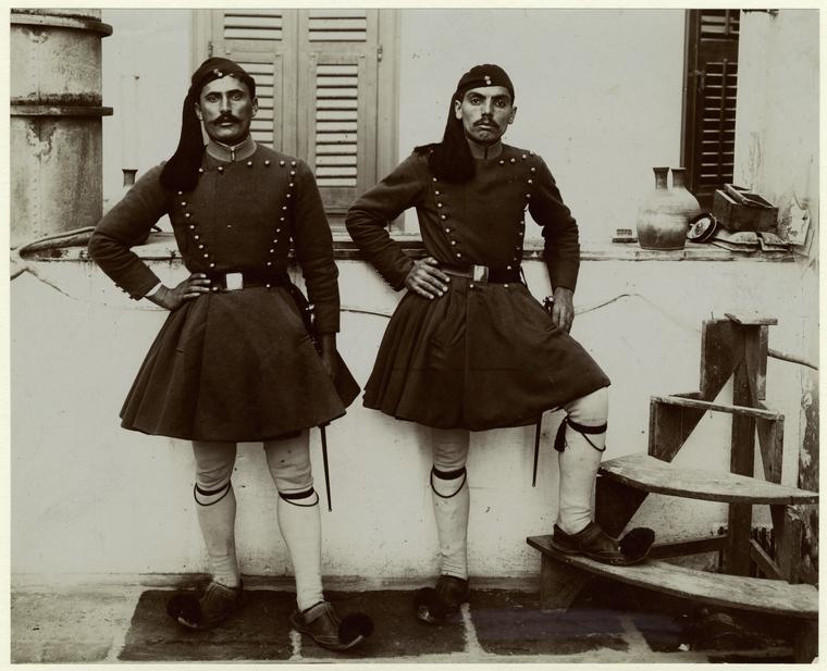 Greek soldiers, ca. 1918.